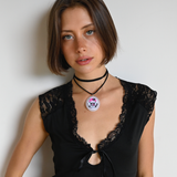 KITTY WRAP NECKLACE