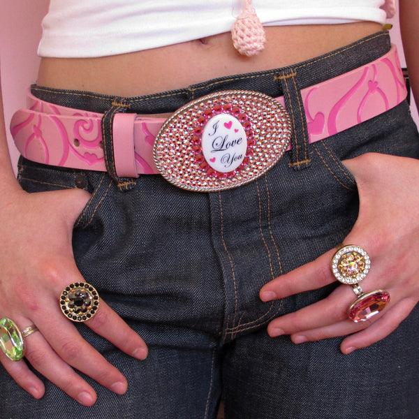 Barbie x B.B. Simon Belts Release