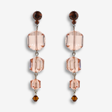 CLASSIC LUCITE DROP EARRINGS
