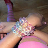 CLASSIC LUCITE BRACELET PETIT