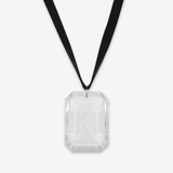 LUCITE GEM CHOKER