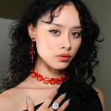CLASSIC LUCITE NECKLACE