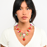 MINT BERRY MASCOT NECKLACE