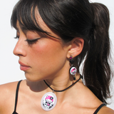 KITTY WRAP NECKLACE