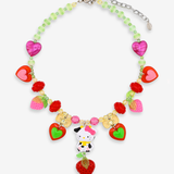 MINT BERRY MASCOT NECKLACE