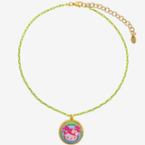 DISCO KITTY NECKLACE
