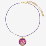 DISCO KITTY NECKLACE