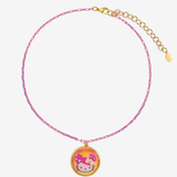 DISCO KITTY NECKLACE