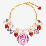 STRAWBERRY LOLITA SUPERCHARM NECKLACE