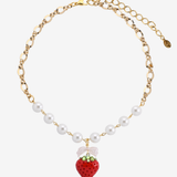 BERRY CAFE NECKLACE