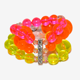 ELECTRIC NEON CUFF BRACELET