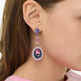 KITTY PORTRAIT EARRINGS