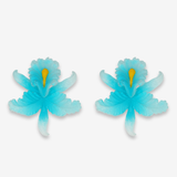ORCHID POST EARRINGS
