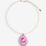 KITTY BRIDE PEARL NECKLACE