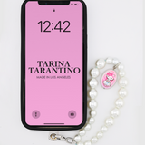 PEARL KITTY PHONE WRISTLET