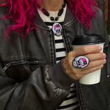 KITTY OVAL RING LARGE