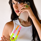 TOKYO NEON PHONE WRISTLET