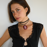 KITTY WRAP NECKLACE