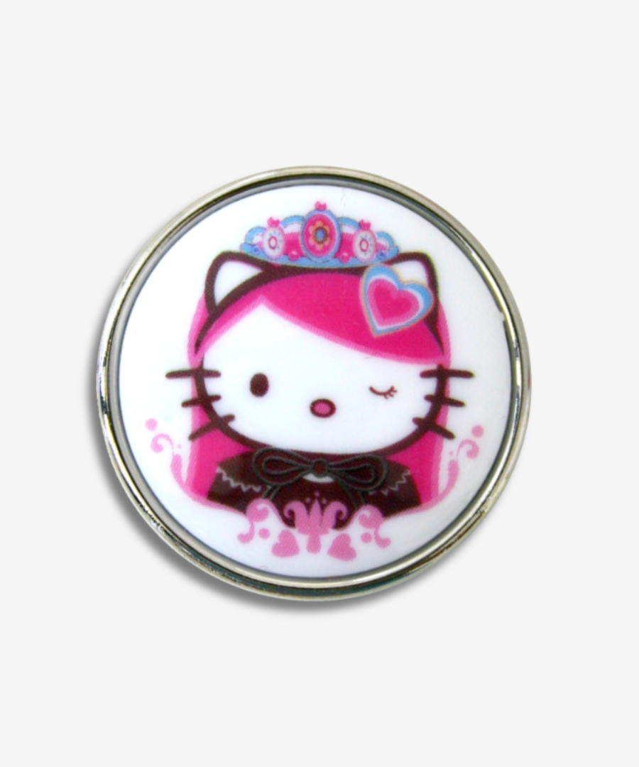 CLASSIC ROUND KITTY RING