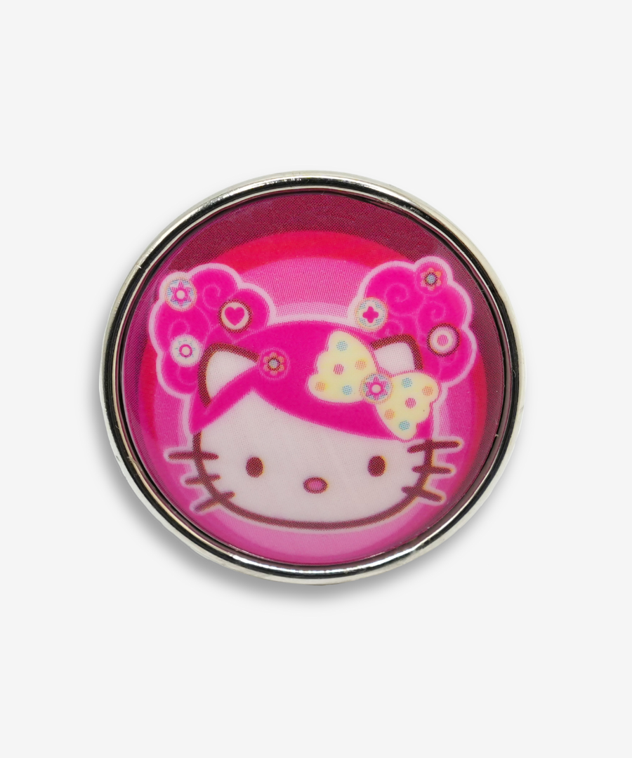 CLASSIC ROUND KITTY RING