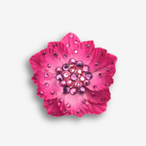 SILK FLOWER ANYWHERE CLIP