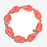 CARVED SKULL BRACELET