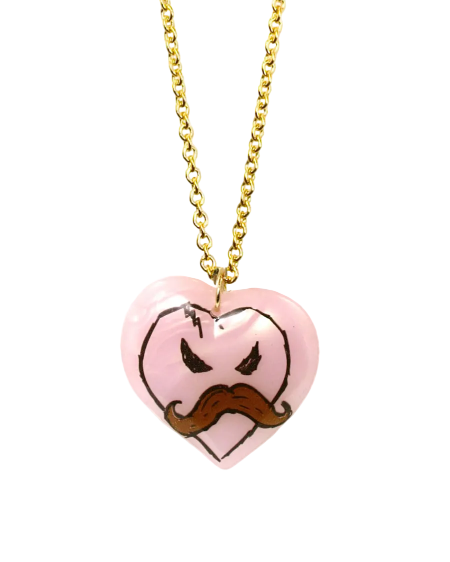 KIDROBOT X TARINA HEART NECKLACE – TARINA TARANTINO KIDROBOT X TARINA HEART NECKLACE – TARINA TARANTINO