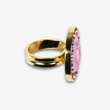 STRAWBERRY KISS RING