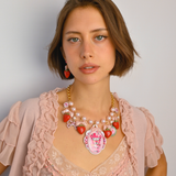 STRAWBERRY LOLITA SUPERCHARM NECKLACE