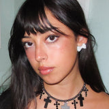 TINY BOW EARRINGS