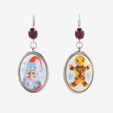 SANTA & GINGERBREAD EARRINGS