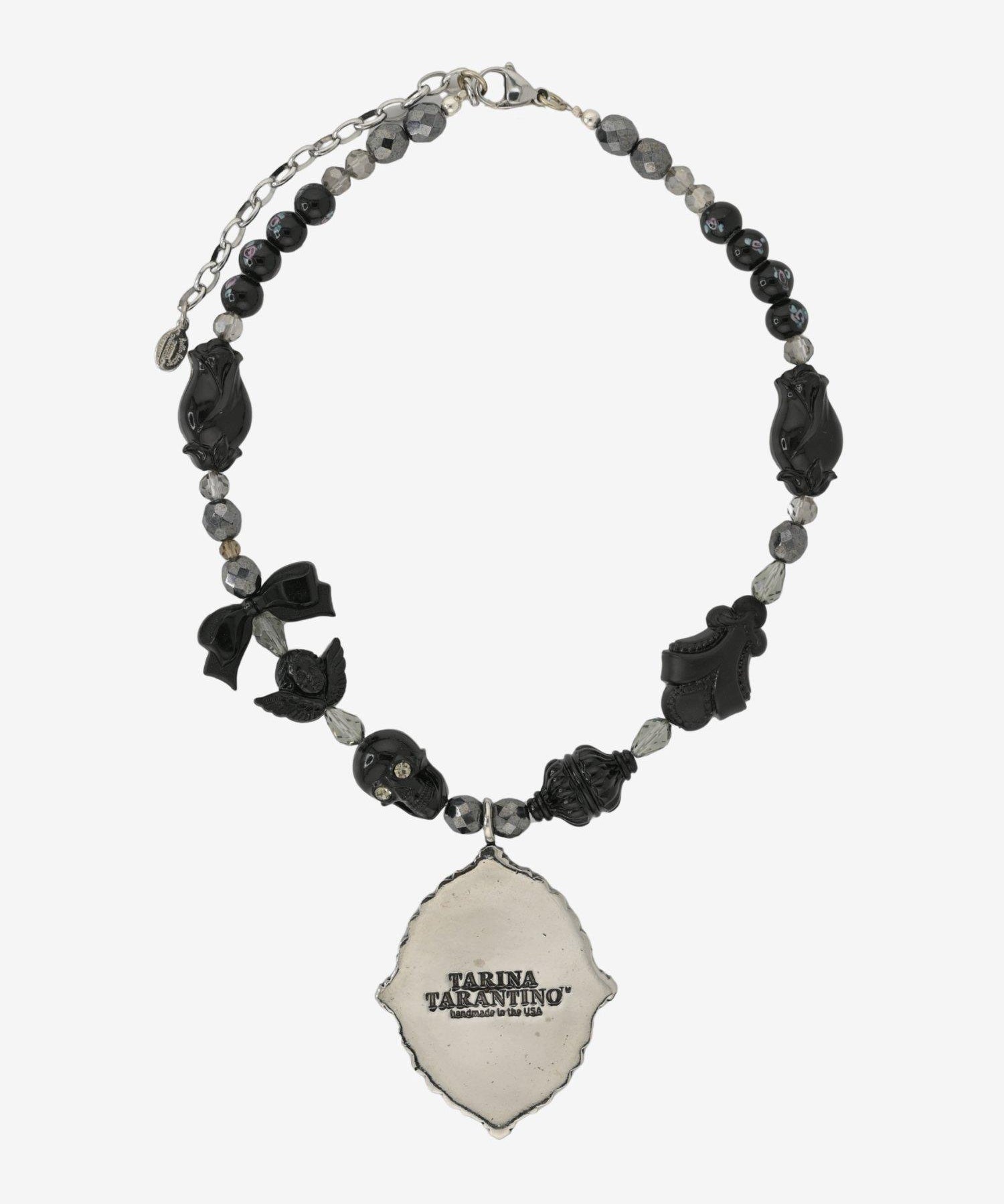 GOTHIC KITTY NECKLACE