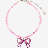 CRYSTAL CADEAUX  NECKLACE