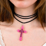 TOKYO GOTH WRAP NECKLACE