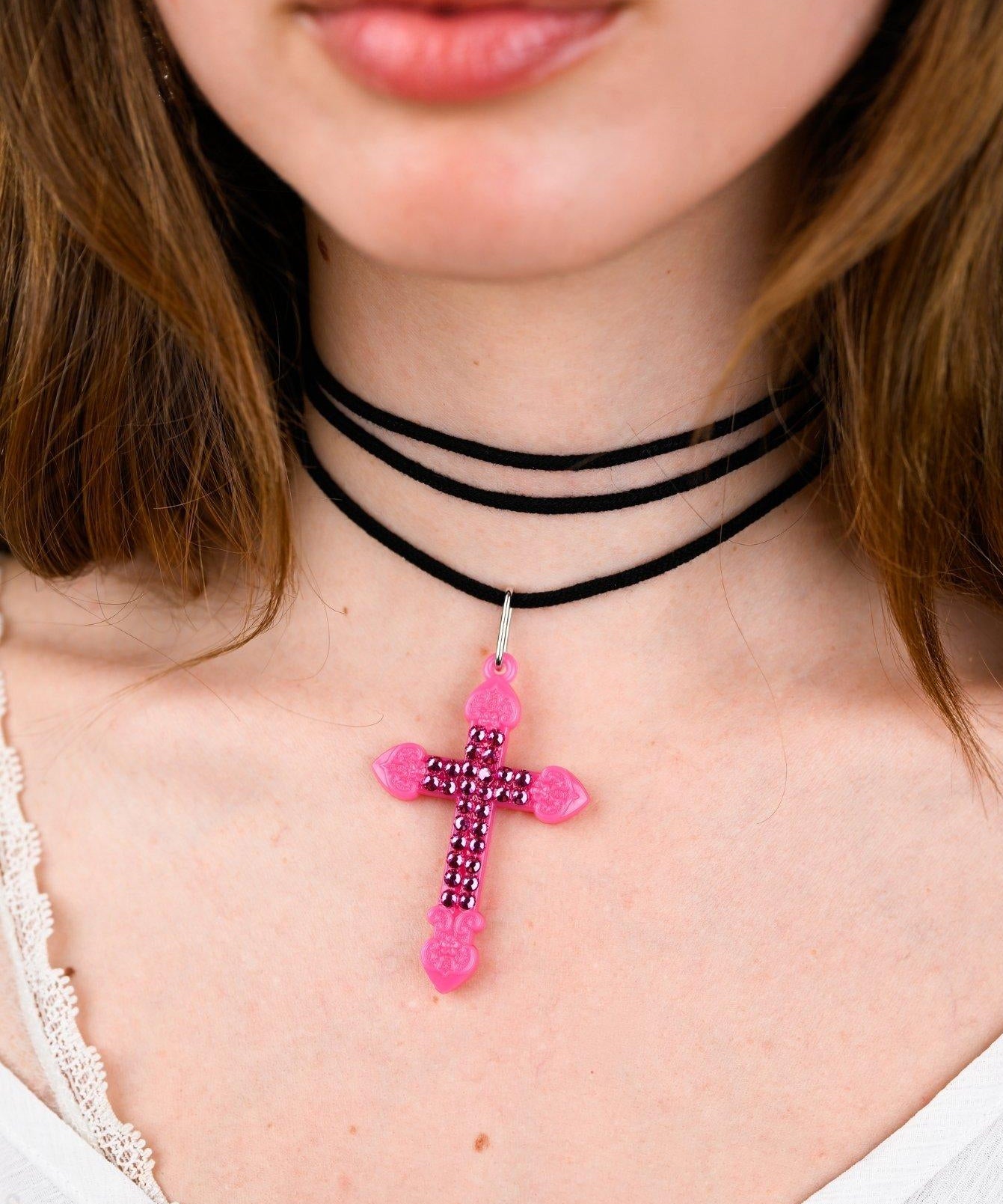 TOKYO GOTH WRAP NECKLACE