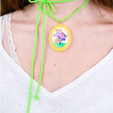 WONDERLAND WRAP NECKLACE