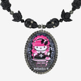 GALLERY GOTH KITTY NECKLACE