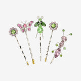 CRYSTAL GARDEN BOBBY SETS