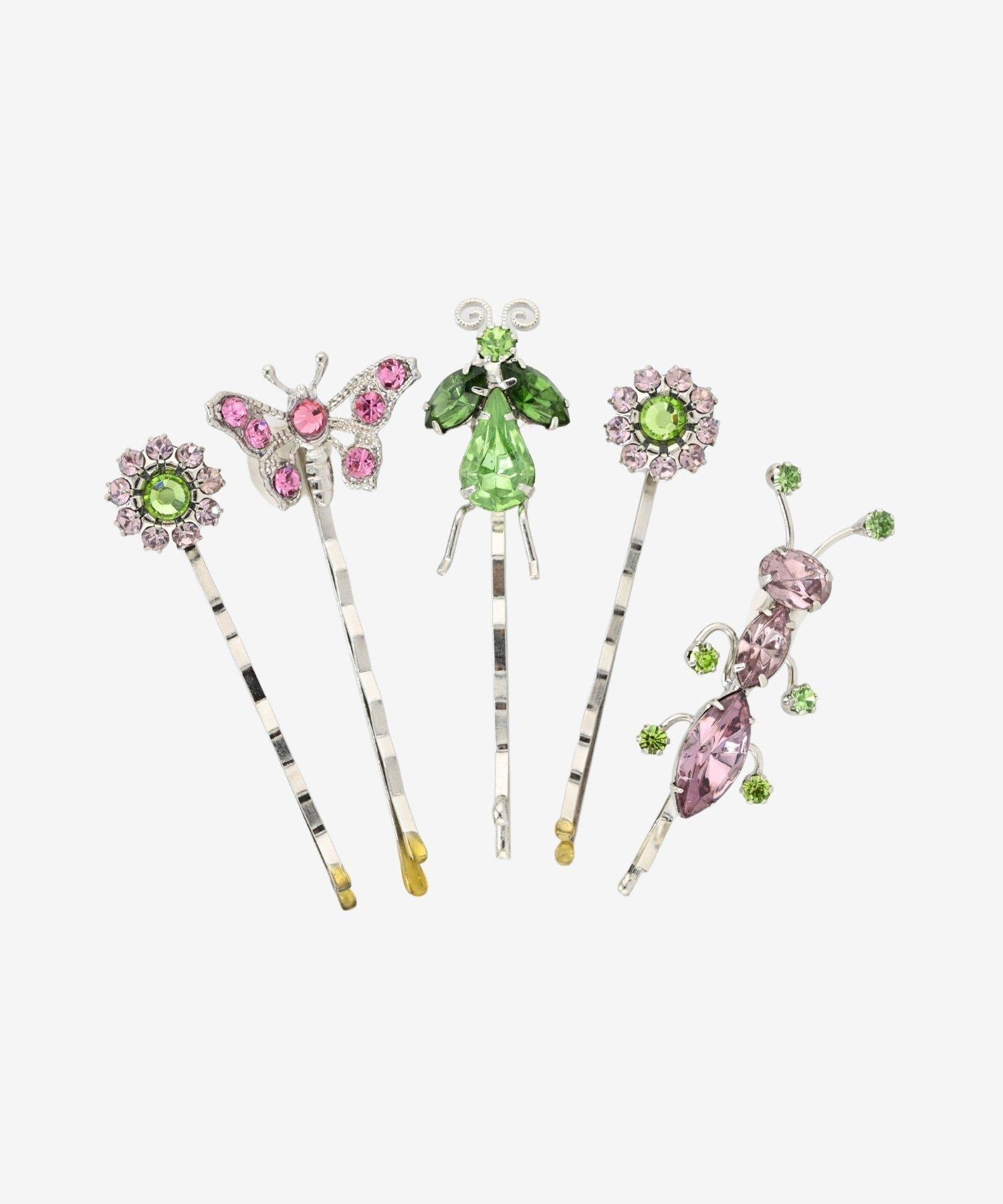 CRYSTAL GARDEN BOBBY SETS