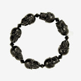 CARVED SKULL BRACELET
