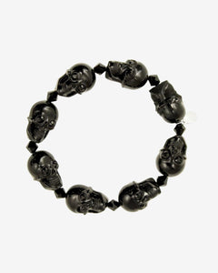 CARVED SKULL BRACELET