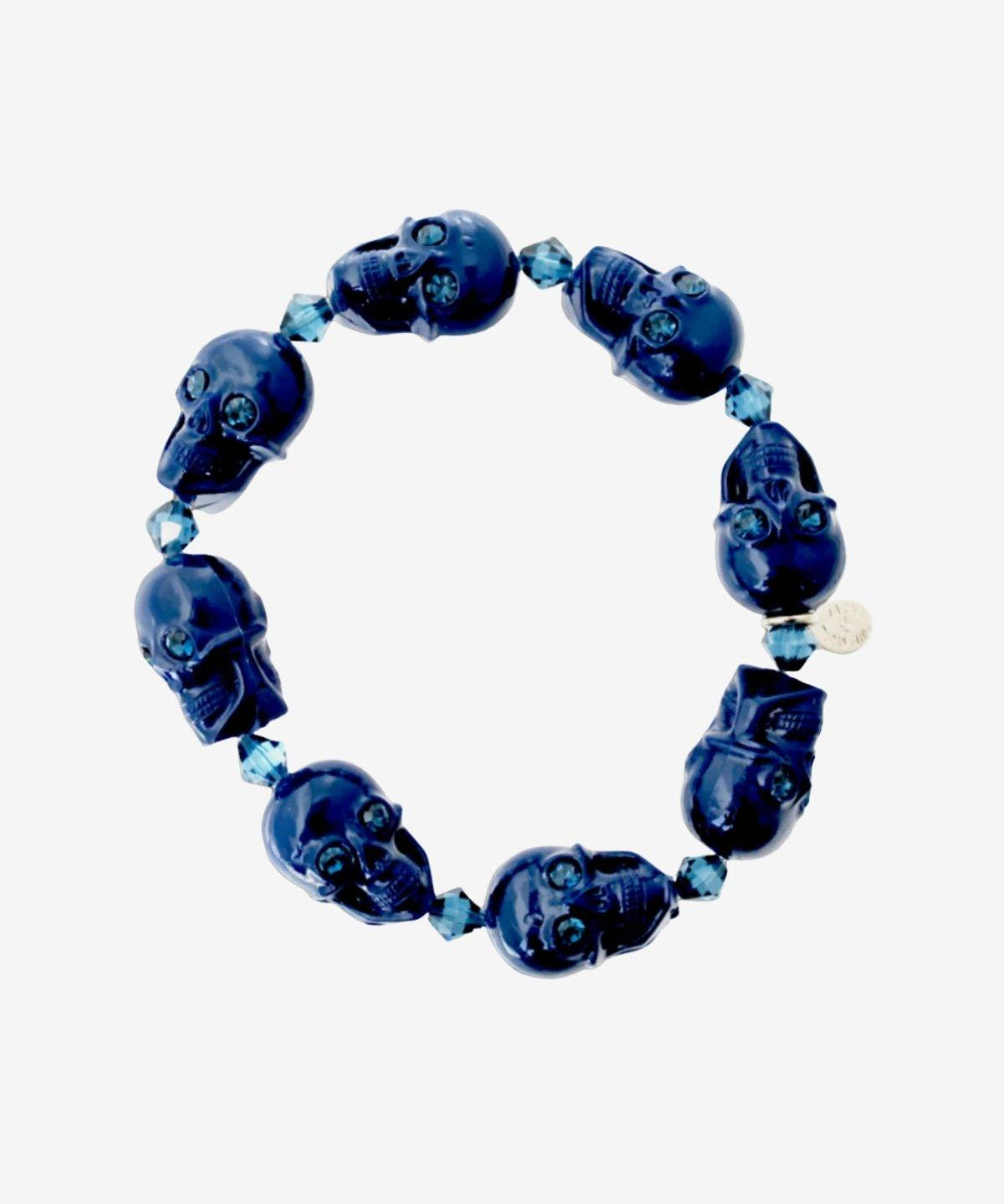 CARVED SKULL BRACELET