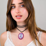 WONDERLAND WRAP NECKLACE