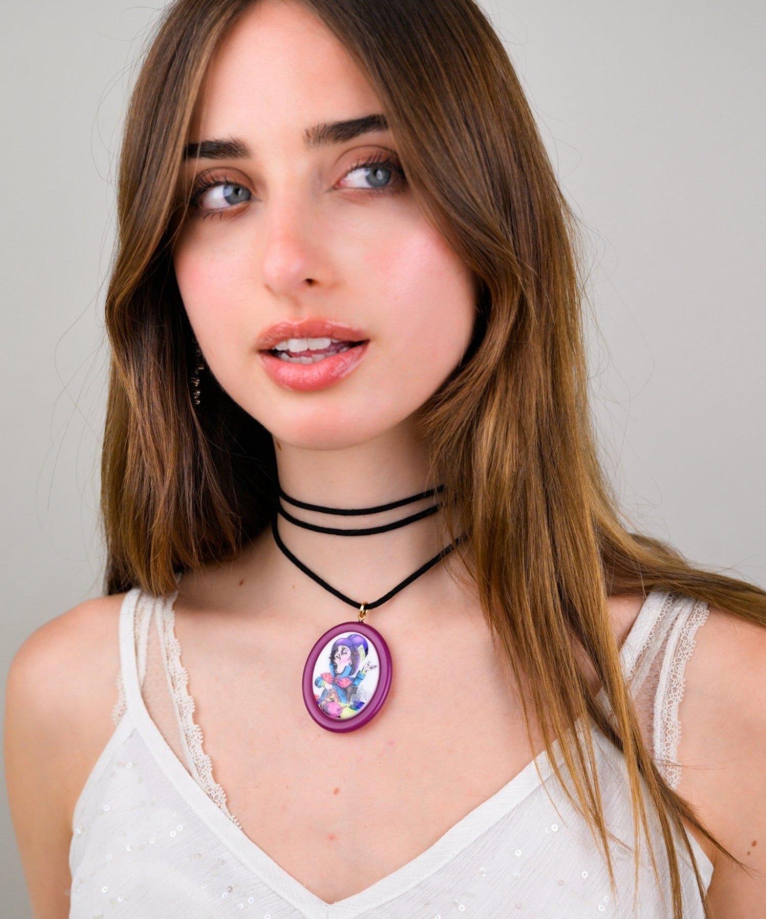 WONDERLAND WRAP NECKLACE