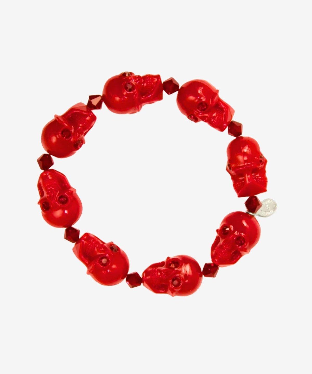 CARVED SKULL BRACELET