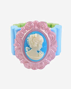 CANDY CAMEO CUFF BRACELET