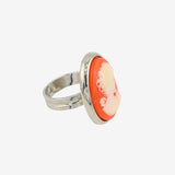 MINI CAMEO RING