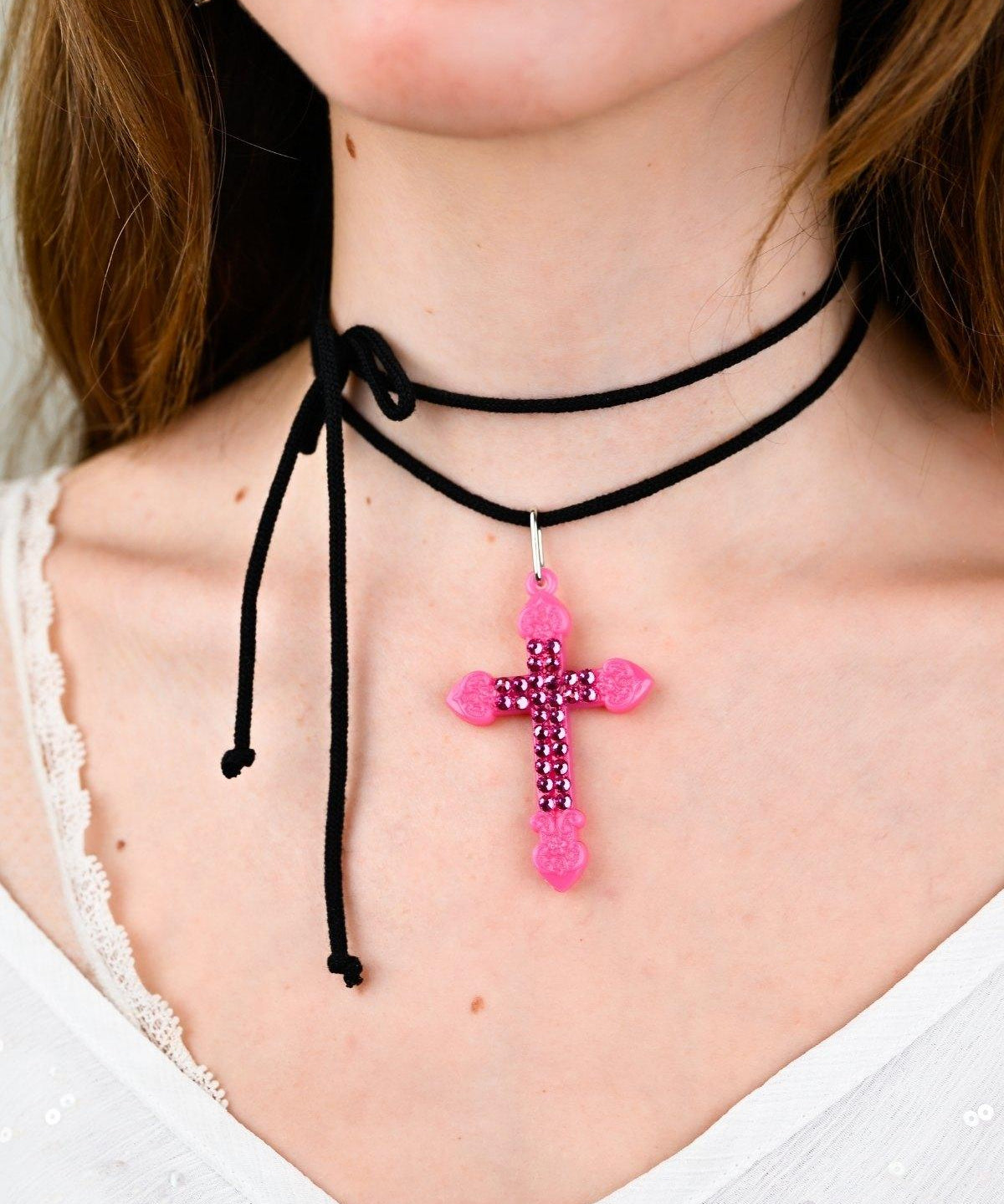 TOKYO GOTH WRAP NECKLACE