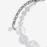BIG LUCITE BANGLE NECKLACE