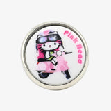 KITTY ROUND RING SMALL